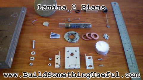 lamina flow stirling engine plans